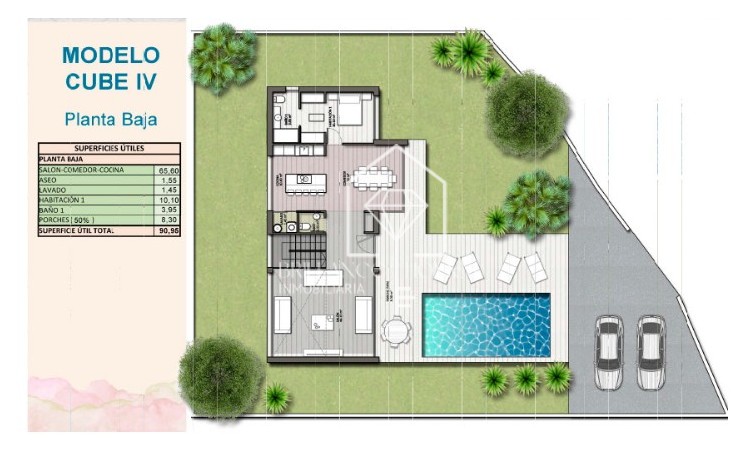 Obra nueva - Villas - Santa Pola - 03201