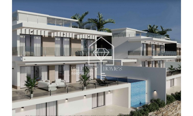 Nowa konstrukcja - Villas - Finestrat