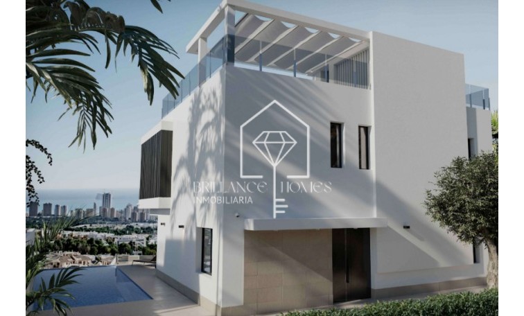 Nowa konstrukcja - Villas - Finestrat