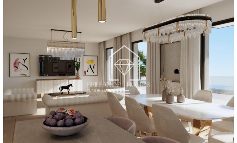 Obra nueva - Villas - Finestrat