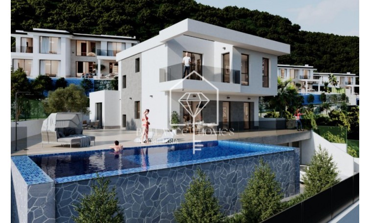 Obra nueva - Villas - Finestrat
