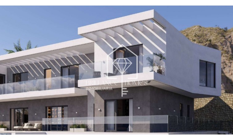 Nowa konstrukcja - Villas - Finestrat