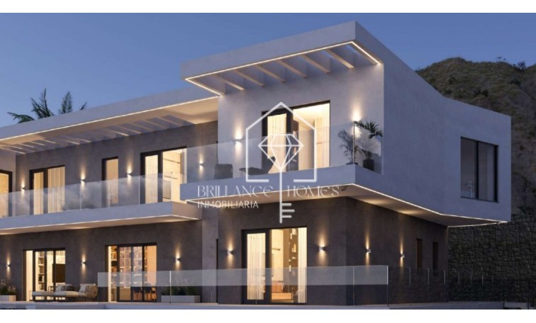 Nowa konstrukcja - Villas - Finestrat