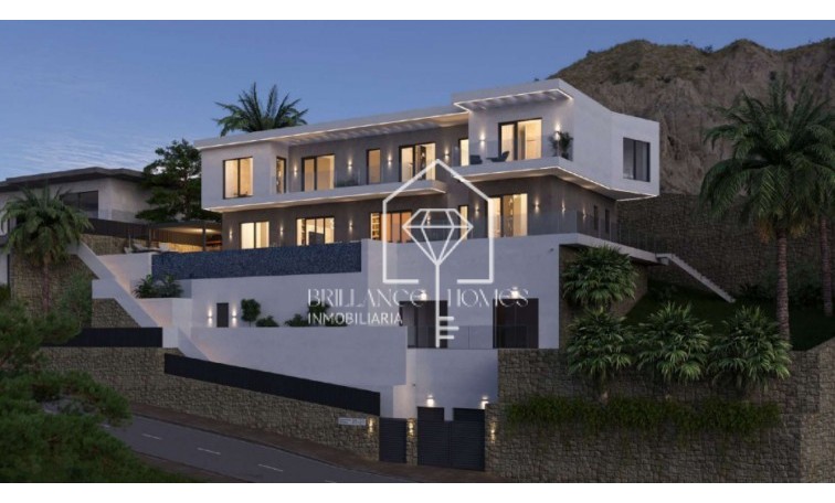 Nowa konstrukcja - Villas - Finestrat