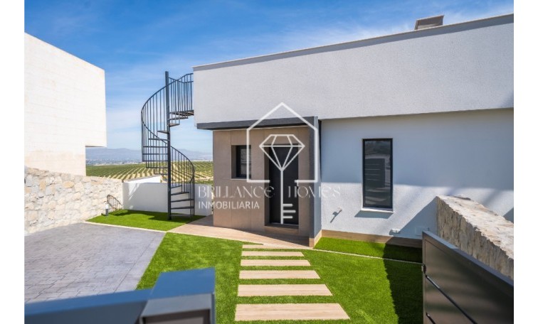 New Build - Terraced houses - Algorfa