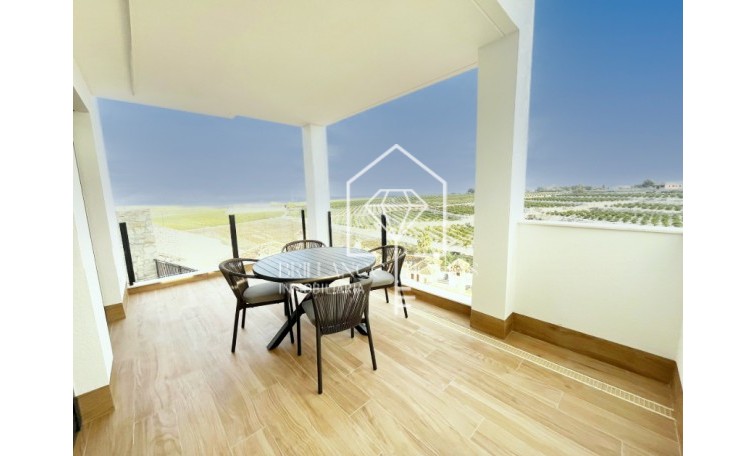 New Build - Terraced houses - Algorfa