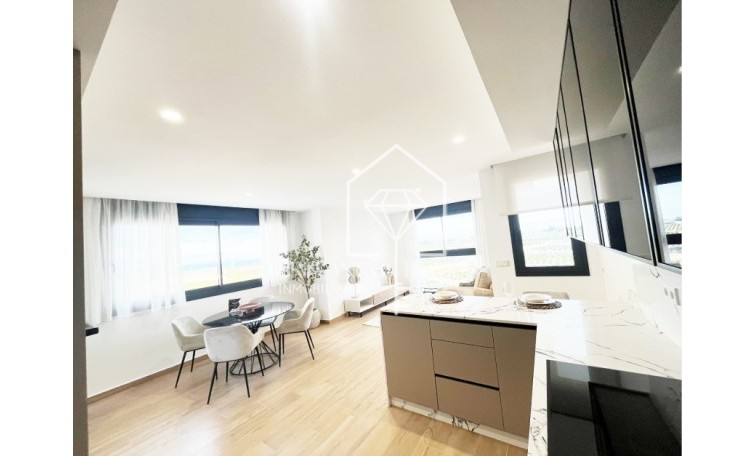 New Build - Terraced houses - Algorfa