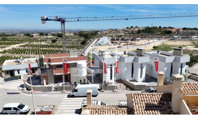 New Build - Terraced houses - Algorfa