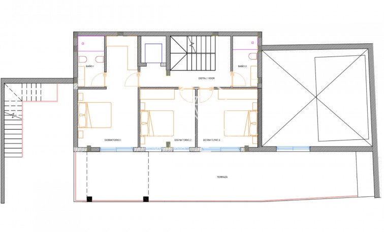 New Build - Terraced houses - Algorfa