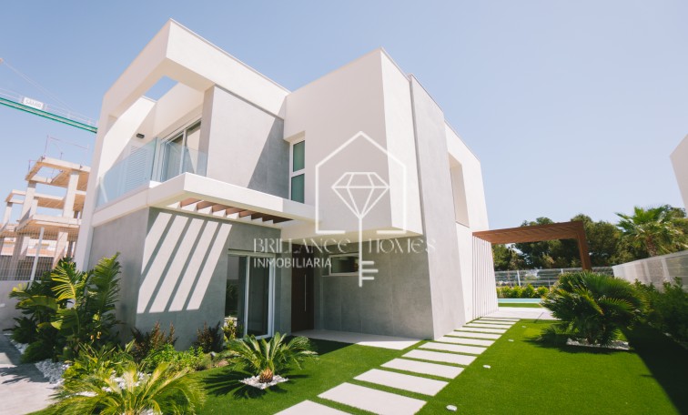 Obra nueva - Villas - Finestrat - 03509