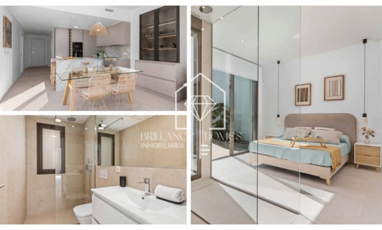 Nouvelle construction - Ground floors - Benijofar