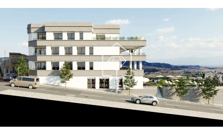 Obra nueva - Flats - Hondón de las Nieves - 03688