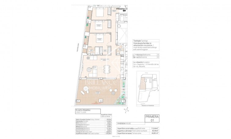 Obra nueva - Flats - Hondón de las Nieves - 03688