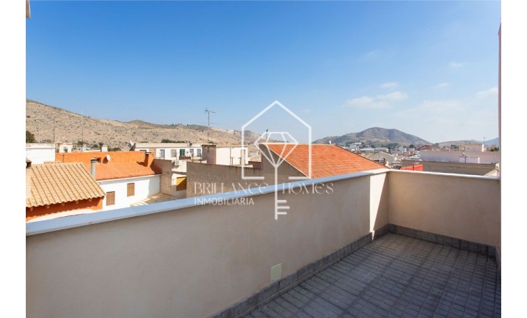 Obra nueva - Flats - Hondón de las Nieves - 03688