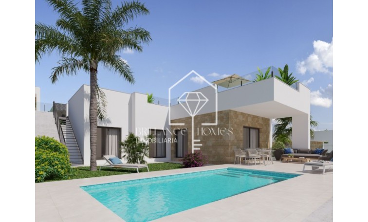 Obra nueva - Villas - Polop - 03520