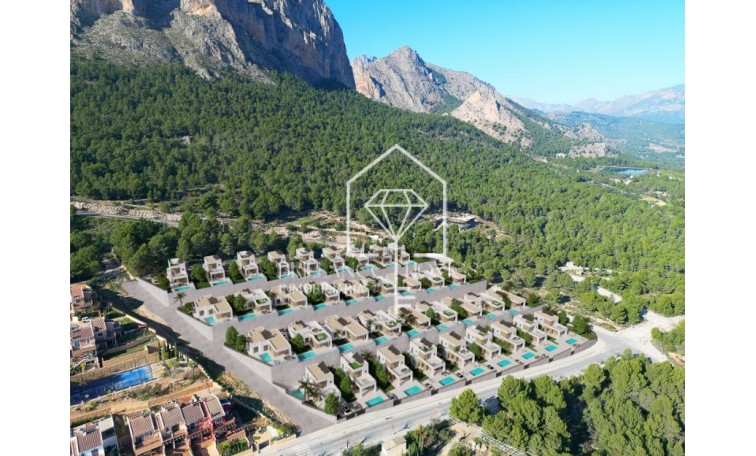 Obra nueva - Villas - Polop - 03520