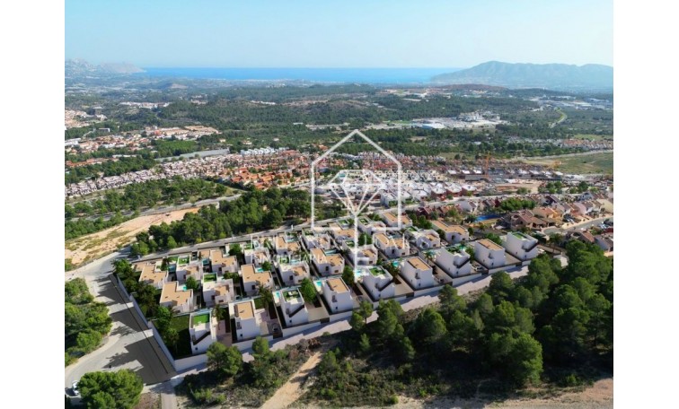 Obra nueva - Villas - Polop - 03520