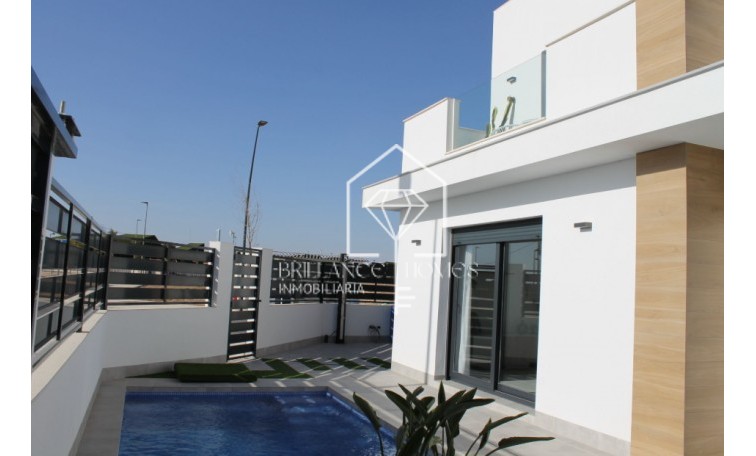 Obra nueva - Villas - Torre Pacheco