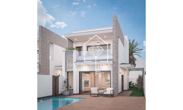 Obra nueva - Villas - San Pedro del Pinatar - 30740