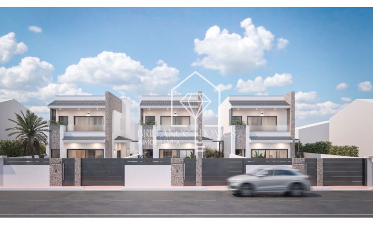 Obra nueva - Villas - San Pedro del Pinatar - 30740