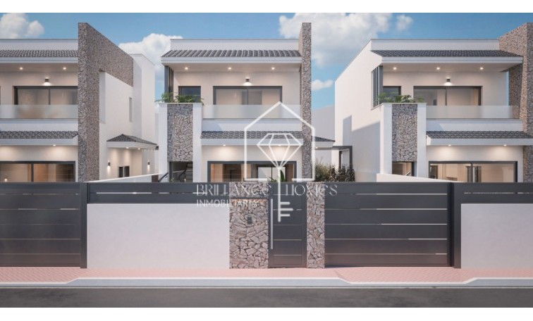Obra nueva - Villas - San Pedro del Pinatar - 30740
