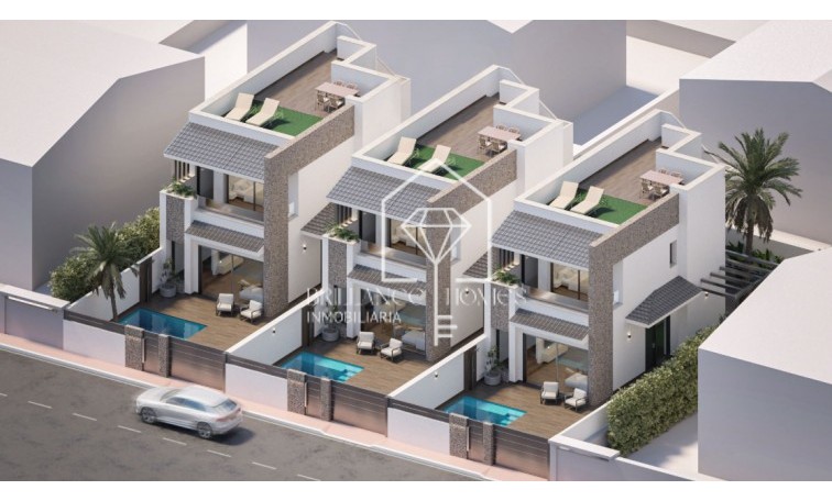 Obra nueva - Villas - San Pedro del Pinatar - 30740