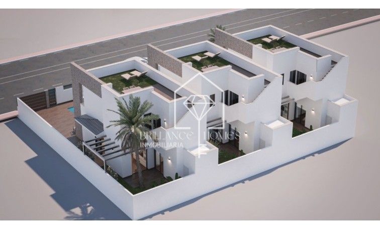 Obra nueva - Villas - San Pedro del Pinatar - 30740