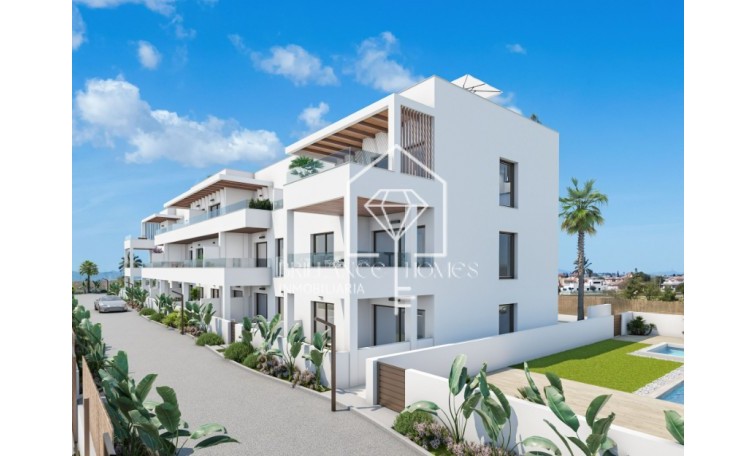 Obra nueva - Flats - Los Alcázares  - 30710