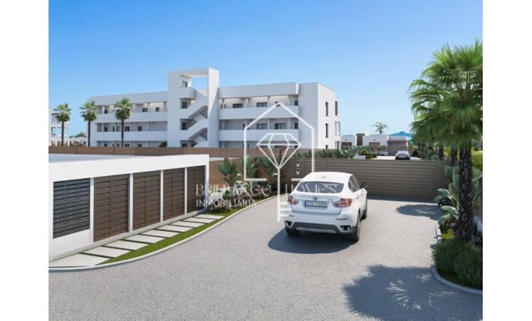 Obra nueva - Flats - Los Alcázares  - 30710