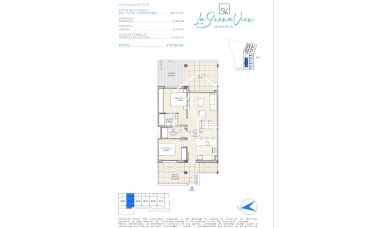 Obra nueva - Flats - Los Alcázares  - 30710