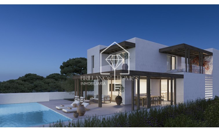 Nouvelle construction - Detached chalet - Moraira
