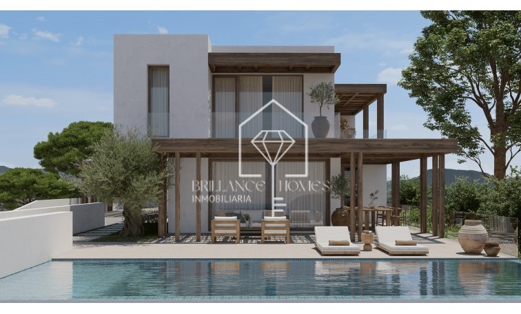 Nouvelle construction - Detached chalet - Moraira