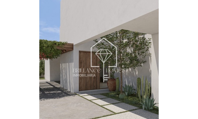 Nouvelle construction - Detached chalet - Moraira