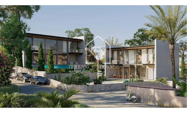 Nouvelle construction - Villas - Calpe