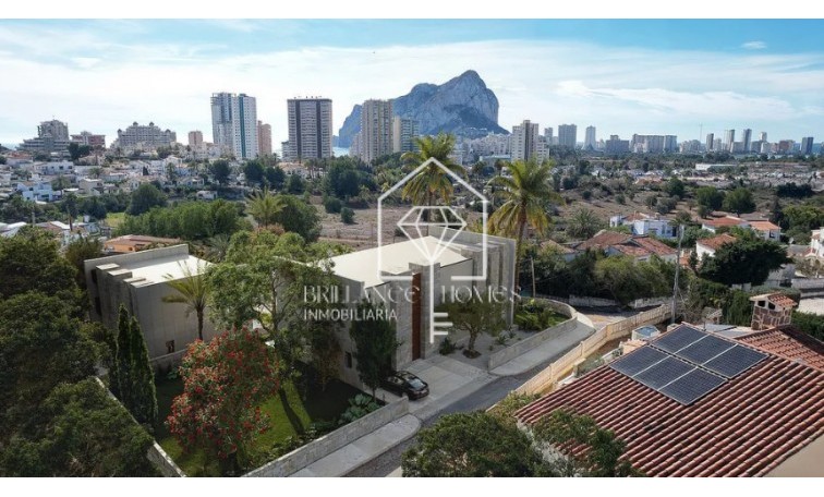 Nouvelle construction - Villas - Calpe
