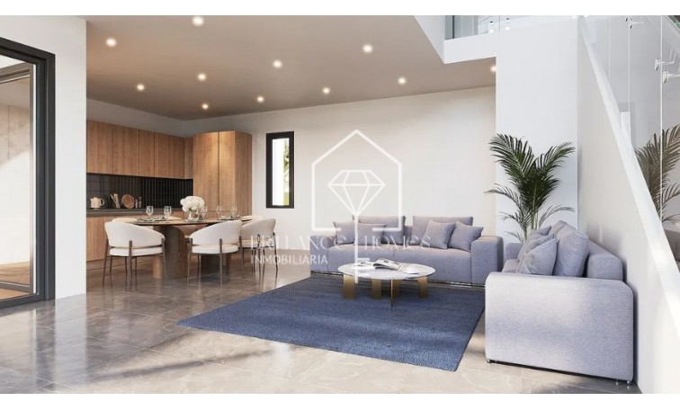 Nouvelle construction - Villas - Calpe