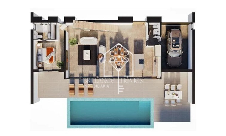 Nouvelle construction - Villas - Calpe