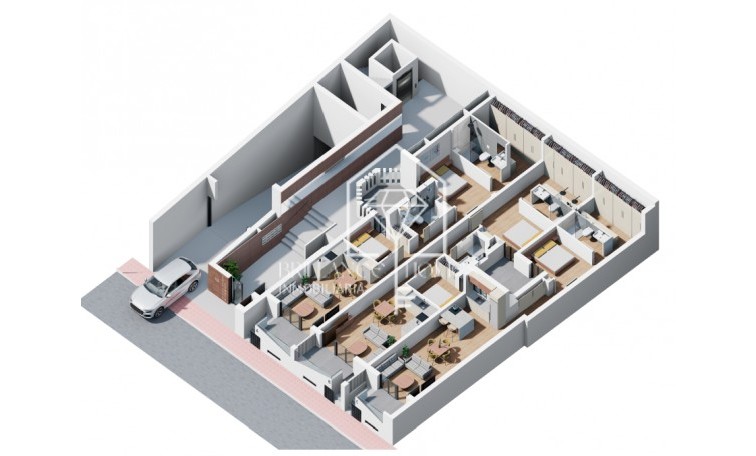 Obra nueva - Ground floors - Torrevieja - 03181