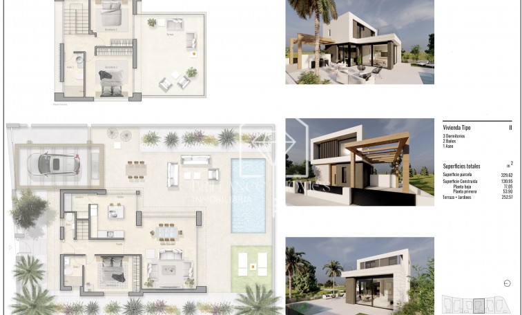 Obra nueva - Detached chalet - Pilar de la Horadada - 03190