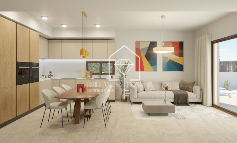 Nowa konstrukcja - Villas - Algorfa