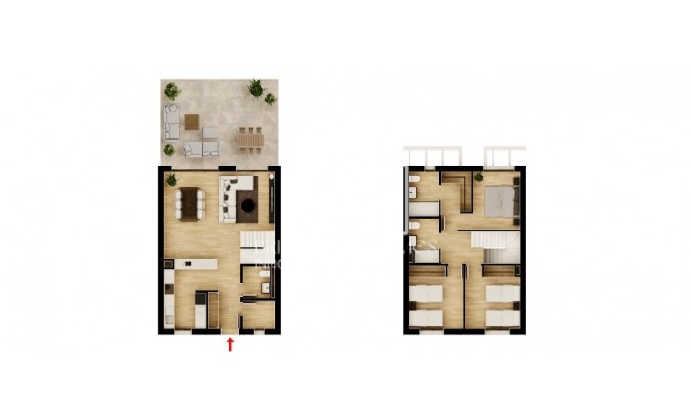 Nouvelle construction - Ground floors - Monforte del Cid