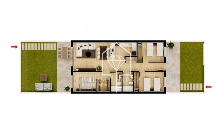 Nouvelle construction - Ground floors - Monforte del Cid