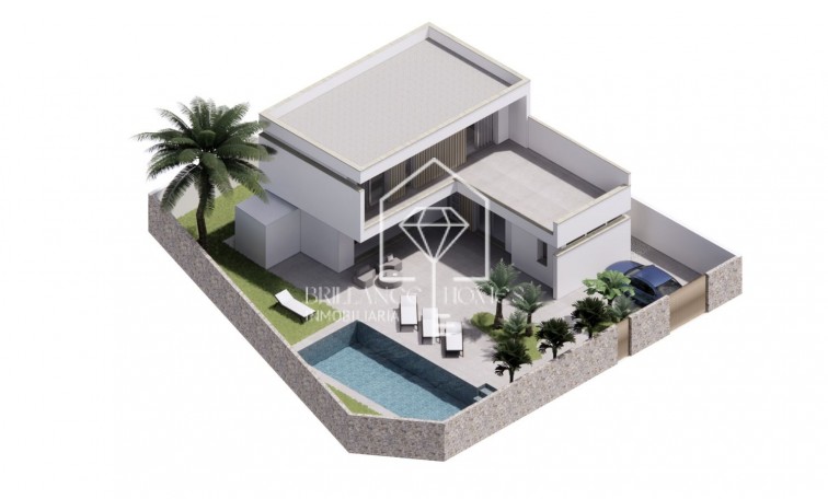 Obra nueva - Villas - San Javier  - San Javier