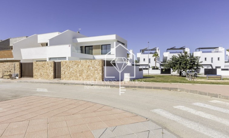Obra nueva - Villas - San Javier  - San Javier