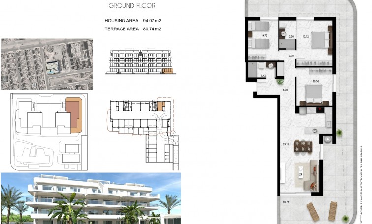 Obra nueva - Ground floors - Orihuela - 03183