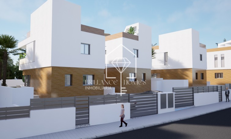Nouvelle construction - Villas - Pilar de la Horadada