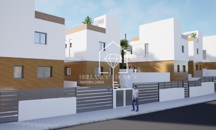 Nouvelle construction - Villas - Pilar de la Horadada