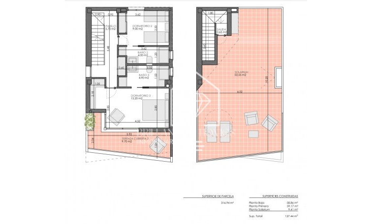 Nouvelle construction - Villas - Pilar de la Horadada