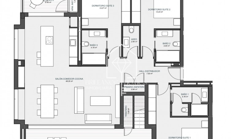 Nouvelle construction - Penthouses - Orihuela