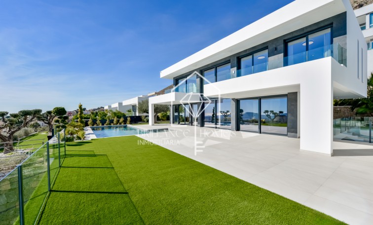 New Build - Detached chalet - Finestrat